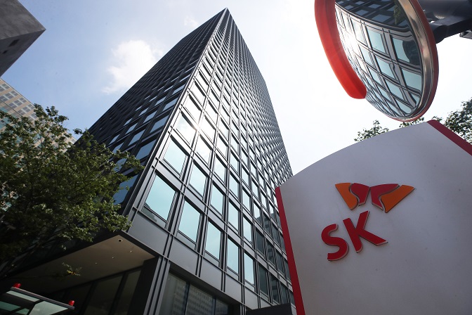SK Invests 140 bln Won in Japanese Eco-friendly Material Maker