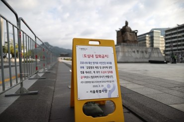 9 in 10 Koreans View Rally Restrictions as Necessary to Fight COVID-19