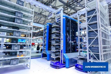 HAI ROBOTICS’ New HAIPORT Debuts at CeMAT ASIA 2020