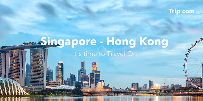 Trip.com Sees Demand Rise in Singapore and Hong Kong Following Travel Bubble Announcement