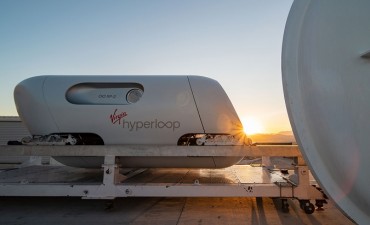 Historic Hyperloop Vehicle to be Unveiled to the Public at the Smithsonian FUTURES Exhibition This Fall
