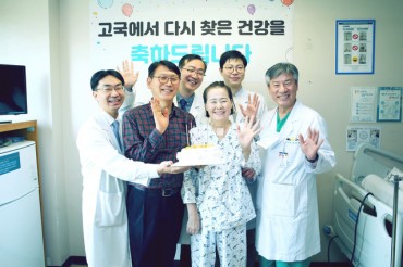 Korean from Mexico Survives Coronavirus via Lung Transplant in Home Country