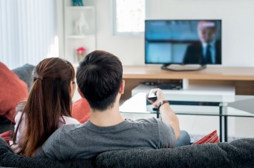 Koreans of All Ages Watched More TV This Year