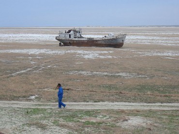 S. Korea to Provide US$1 mln to U.N. Fund for People Near Shrinking Aral Sea