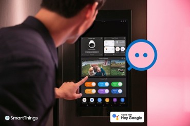 Samsung’s IoT Platform to Support Google’s Smart Home Devices