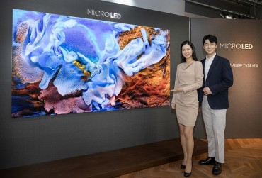 Samsung Unveils New 110-inch Micro LED TV
