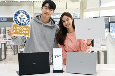LG Gram Laptop Tops Performance Charts in U.S.