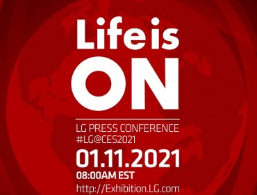 LG Electronics Unveils Theme for CES 2021