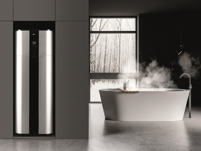 LG Electronics Unveils Dual Inverter Heat Pump Water Heater