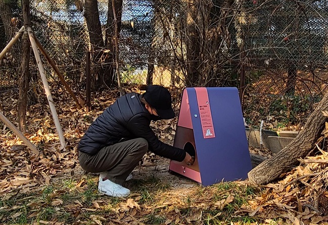 Seoul’s Dobong District Installs Feeding Zones for Stray Cats