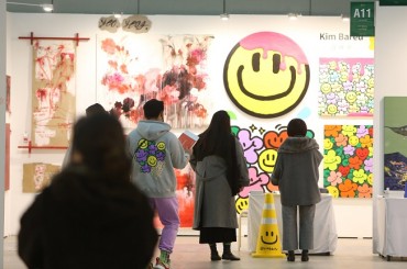 2021 Busan Int’l Art Fair Opens to Bring Together 300 Artists from Home, Abroad