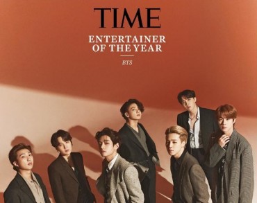 BTS Named ‘Entertainer of Year’ by Time Magazine