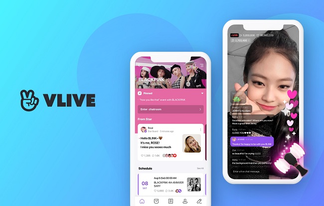 Naver’s V Live Streaming Platform Logs 100 mln Global Downloads