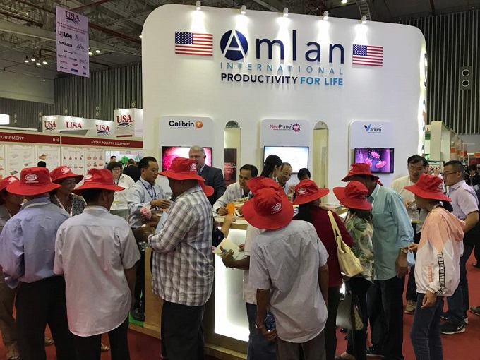 Amlan International to Present New Research During International Production and Processing Expo (IPPE)