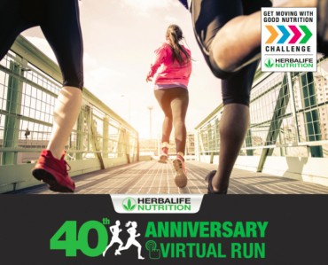 Over 14,000 Participants Overcome Health Inertia to Run 600,000 Kilometers in Herbalife Nutrition’s 40th Anniversary Virtual Run across Asia Pacific