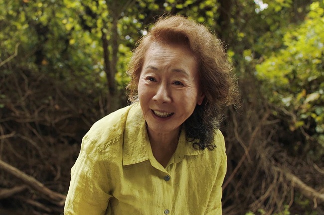 This image provided by Pancinema shows Youn Yuh-jung in "Minari."