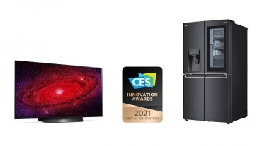 S. Korean Firms Sweep Innovation Awards at CES 2021