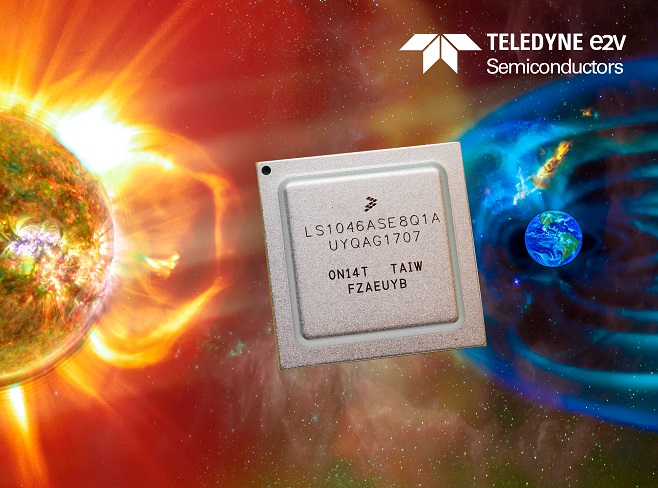 Teledyne e2v’s Radiation Tolerant Quad ARM® Cortex®-A72 Space Processor Successfully Passes 100krad TID Testing