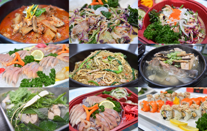 Last year, Hwacheon county held a trout tasting event offering 20 different kinds of cuisines made with mountain trout. (image: Hwacheon County Office)
