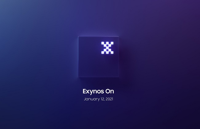 This image provided by Samsung Electronics Co. on Jan. 8, 2021, shows a teaser image for the company's Exynos On event to be held on Jan. 12.