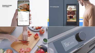 Samsung, LG Highlight Food Tech Leveraging AI, IoT Solutions at CES 2021