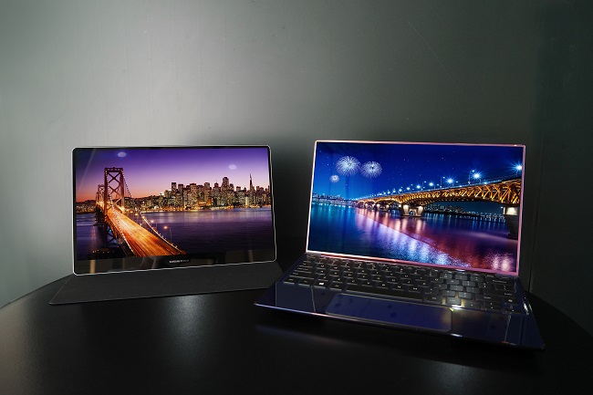 Samsung Display to Mass-produce 90Hz OLED Screens for Laptops