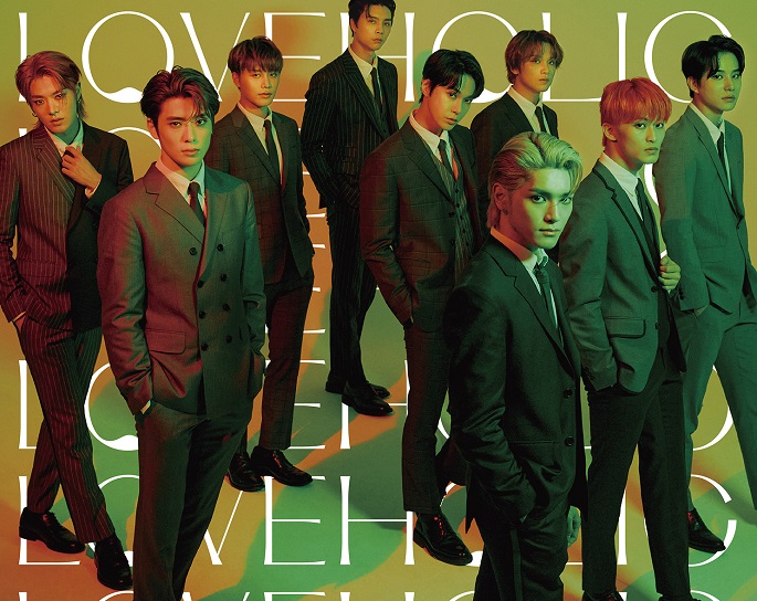 This photo, provided by SM Entertainment, shows a promotional image for NCT 127's upcoming Japanese EP "Loveholic."