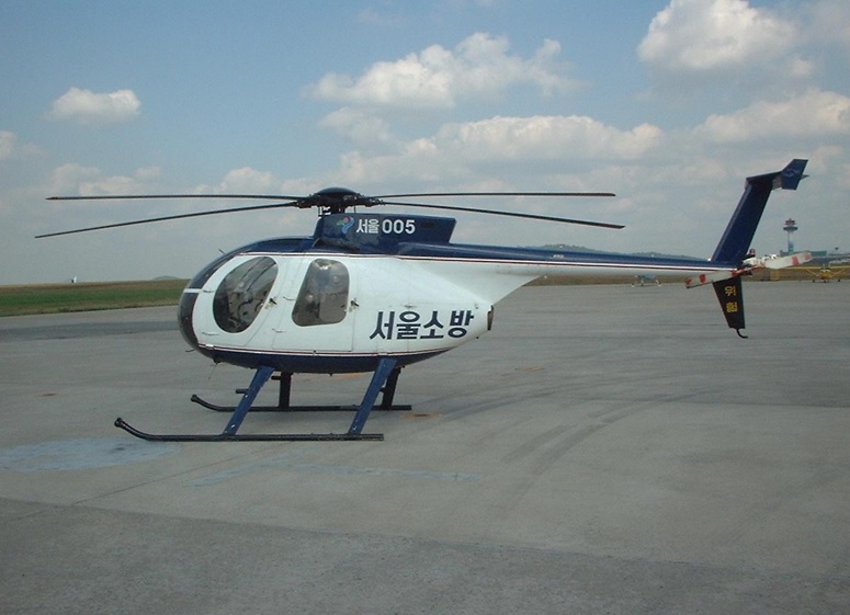 S. Korea’s First Firefighting Helicopter to Become Cultural Heritage