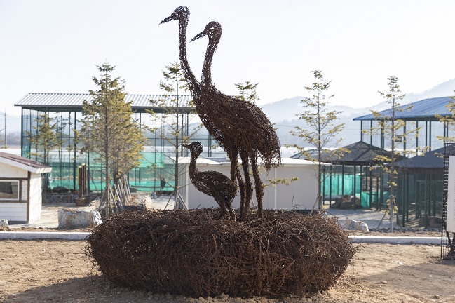 Wire Fences from Korean War Remade into Symbol of Peace