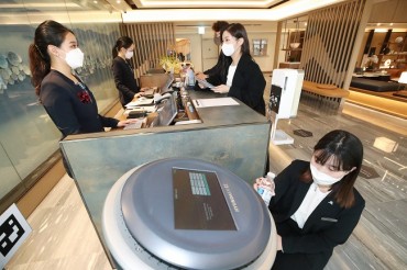 KT Introduces AI Service at 35 Hotels