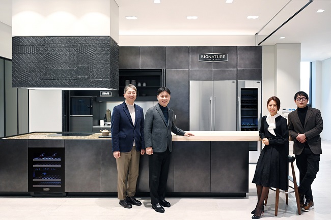 LG Electronics Opens Signature Kitchen Suite Showroom in Cheongdam-dong