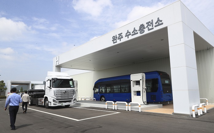 South Korea’s Largest Hydrogen Station Gaining Popularity