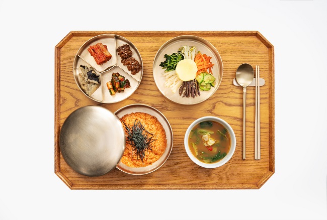 This undated file photo provided by the Cultural Heritage Administration shows a typical Korean meal.