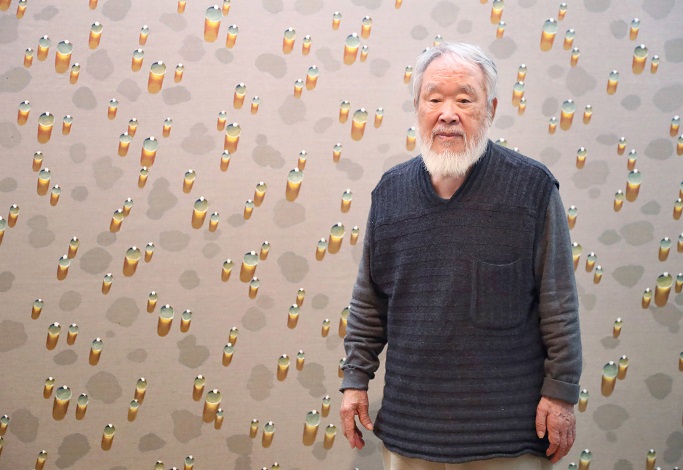 ‘Water Drop’ Artist Kim Tschang-yeul Dies at 91