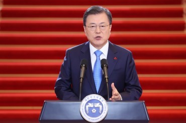 Moon Says All S. Koreans Will be Given Free COVID-19 Vaccines