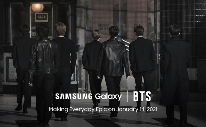 Samsung Unveils New Flagship Phone with BTS, Viral Korean Act