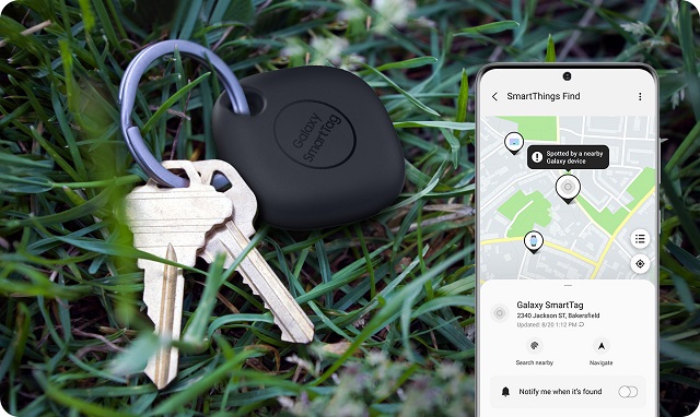 Samsung’s Smart Tracking Tag to Go on Sale This Week