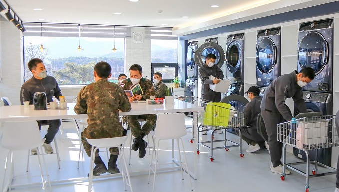 Army to Introduce Modern Laundry Facilities