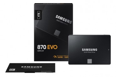 Samsung Launches New Consumer SSD with Upgraded Performance, Reliability