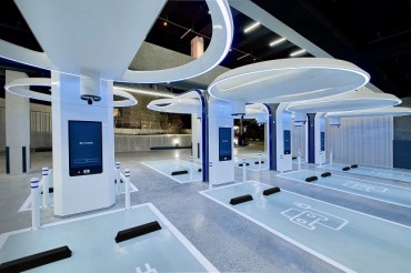 Hyundai Motor Opens Ultra-fast EV Charging Station in Seoul