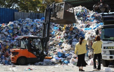 S. Korea to Phase Out Industrial Waste Imports