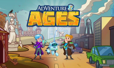 Hyper Hippo Blasts Through Time with New Idle Game: AdVenture Ages