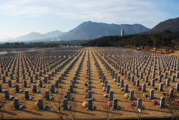 National Cemeteries Restrict Visits During Seol Holiday to Prevent Virus Spread
