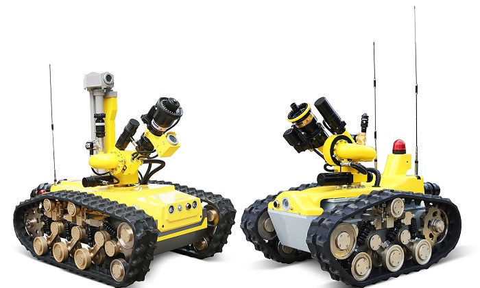 Firefighting robot joins LA force - GCN