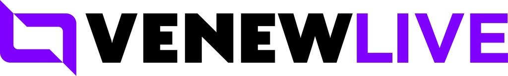 This image, provided by Big Hit Entertainment on Feb. 10, 2021, shows the logo for VenewLive, a livestreaming platform powered by KBYK Live, a joint venture between Big Hit and U.S. streaming startup Kiswe.