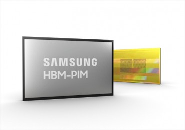 Samsung Develops AI Processor-embedded Memory Chip