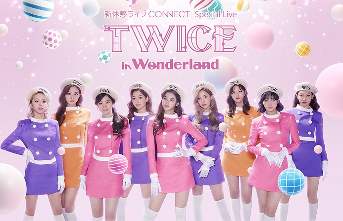 Girl Group TWICE to Hold Online Concert in Japan Next Month