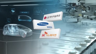 S. Korea Accounts for 34.7 pct of Global EV Battery Market in 2020