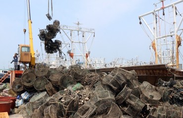 Hyosung TNC to Make Nylon Textile by Recycling Abandoned Fishing Nets