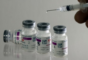 S. Korea Approves AstraZeneca Vaccine for Over-65s